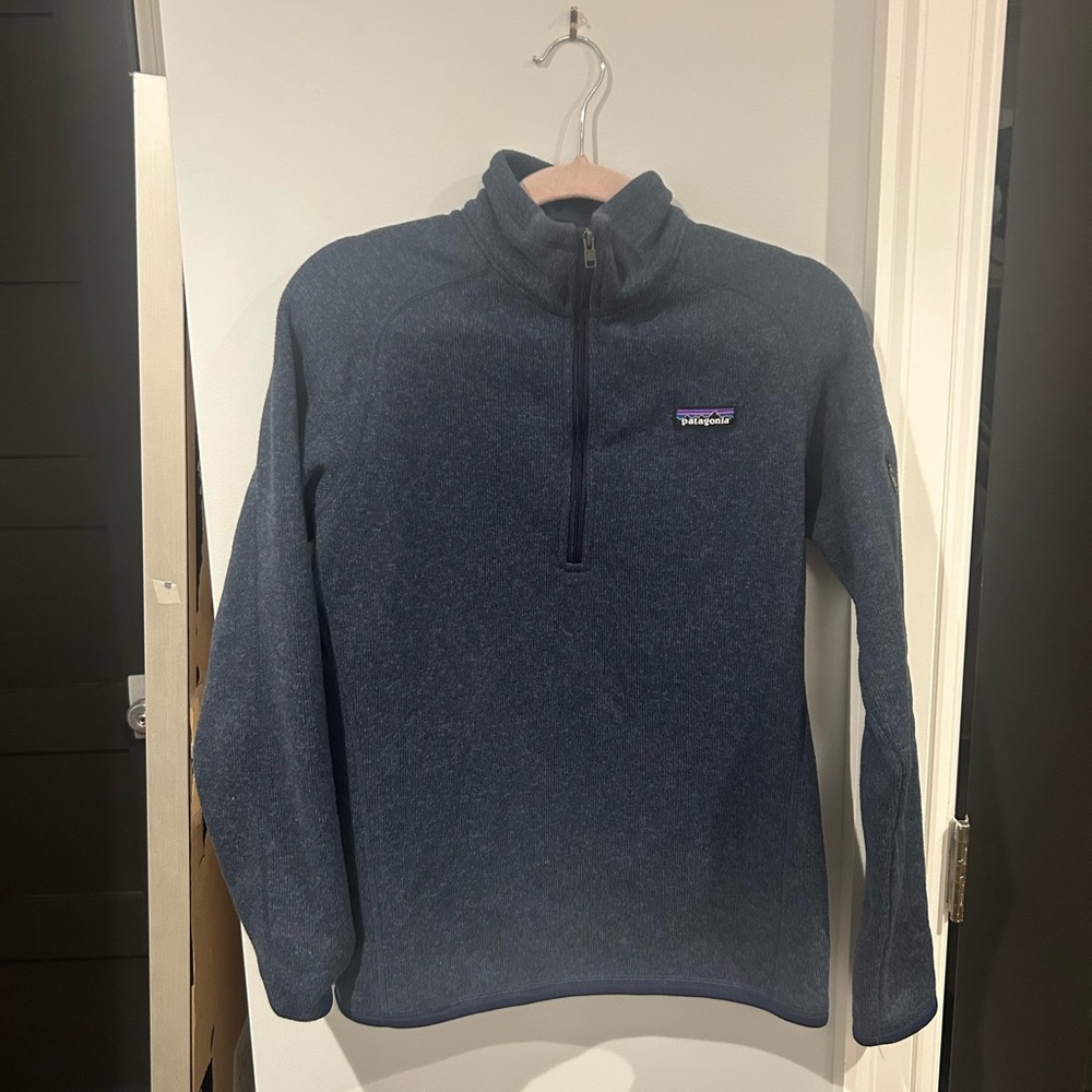 Patagonia Medium Women’s Better Sweater Fleece, 1/4 zip